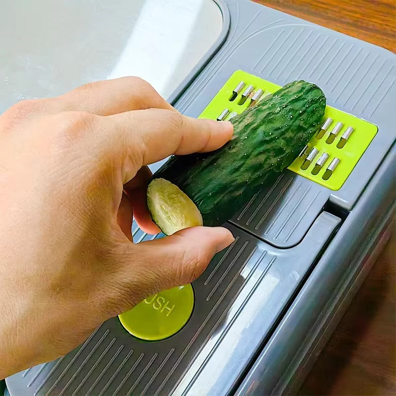 🥕🔪 ¡Transforma tu cocina con el Picador Pro de Vegetales