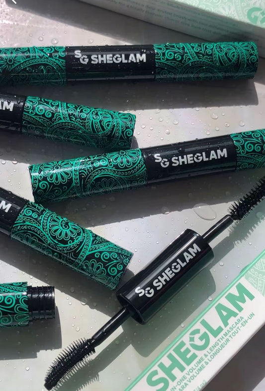 ✨👀 Rímel Sheglam – Pestañas de Impacto + Lápiz de Cejas GRATIS 👀✨