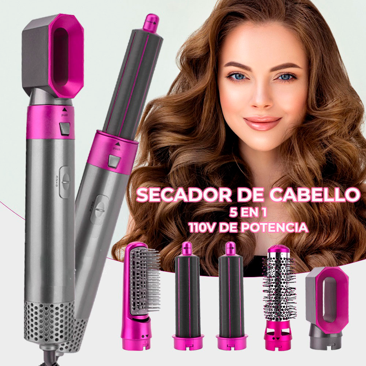 ✨Cepillo 5 en 1 Magic Style ✨
