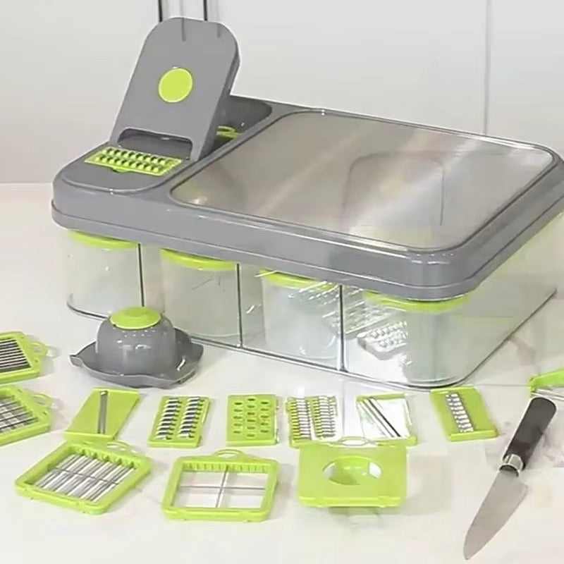 🥕🔪 ¡Transforma tu cocina con el Picador Pro de Vegetales