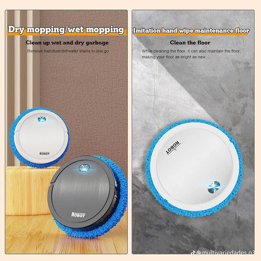 ✨🧹 Trapeador Inteligente 2 en 1 – Húmedo y Seco! ⚡🏠 Pago contra entrega + Envío GRATIS 🚚💳