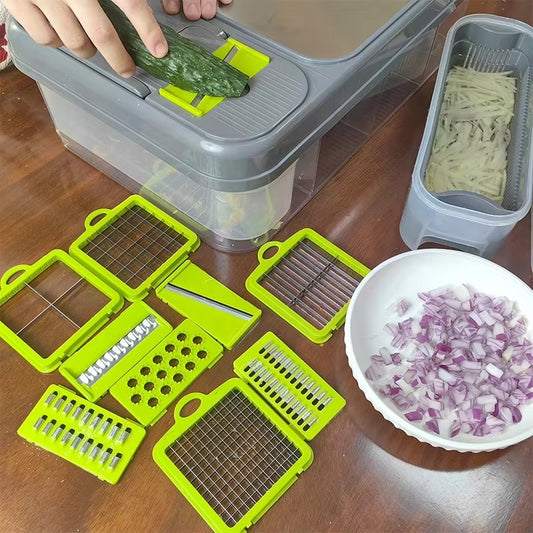 🥕🔪 ¡Transforma tu cocina con el Picador Pro de Vegetales