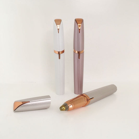✨ FlashBrow – Depilador Eléctrico con LED ✨