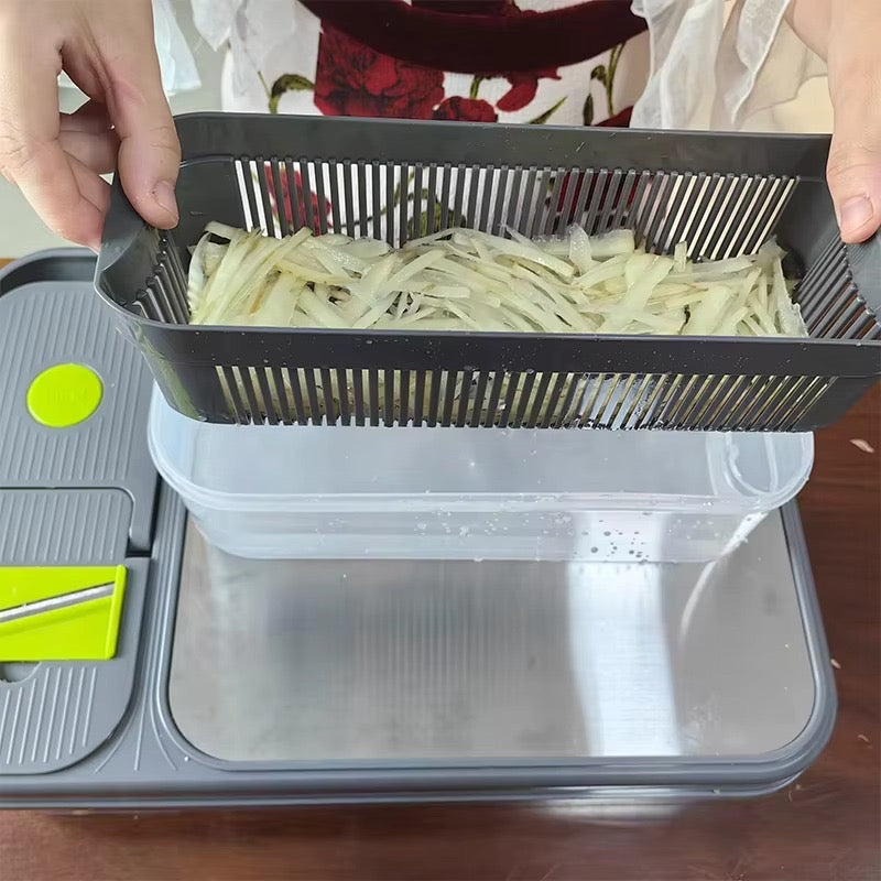 🥕🔪 ¡Transforma tu cocina con el Picador Pro de Vegetales