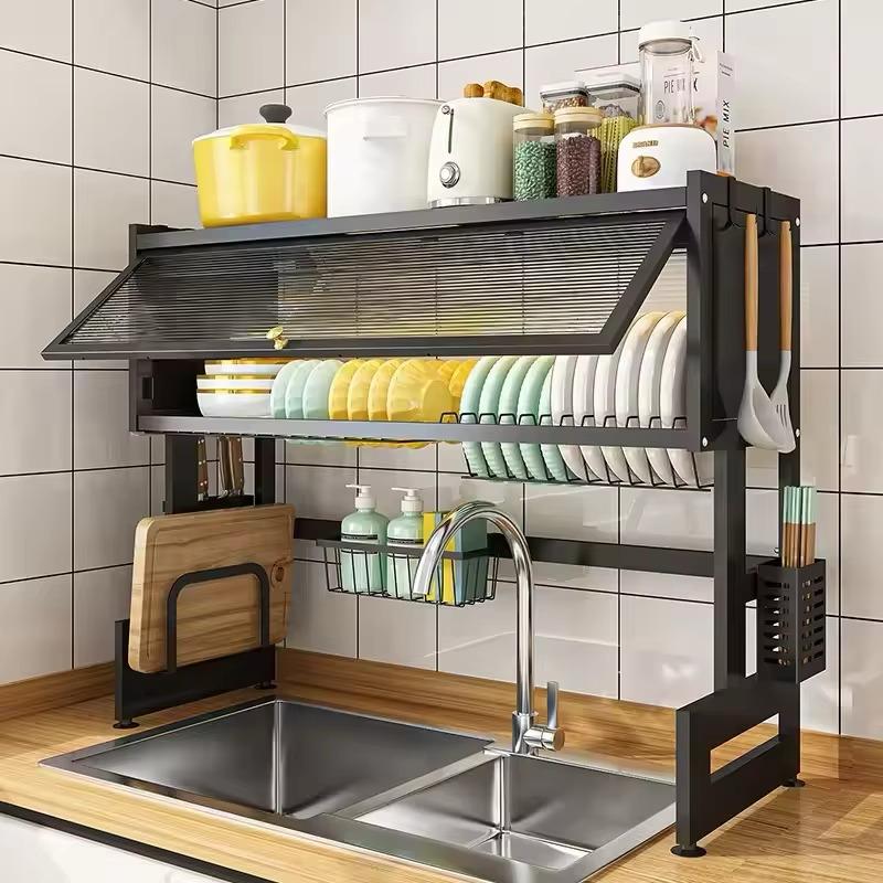 🍽️✨ Escurridor y Organizador de Platos
