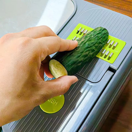🥕🔪 ¡Transforma tu cocina con el Picador Pro de Vegetales