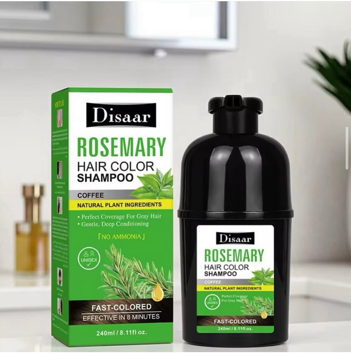 Dile adiós a las canas y luce un color vibrante en solo 8 minutos! 💆‍♀️✨