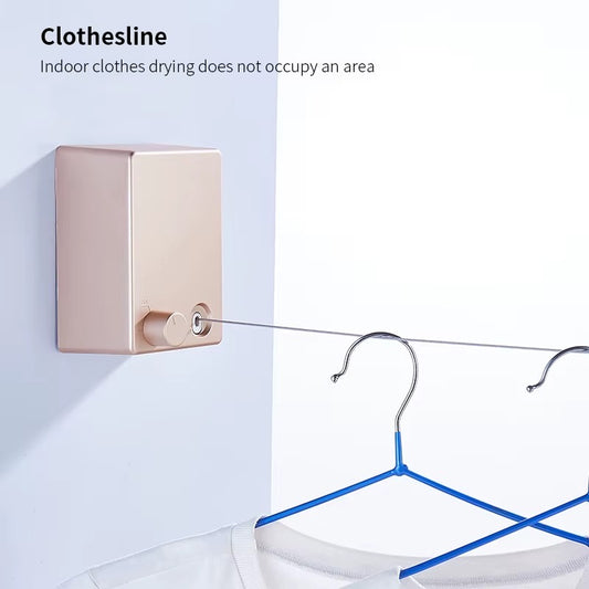 👕🌞 ¡Seca tu ropa sin preocupaciones con la Cuerda Resistente Pro! 👗🧺