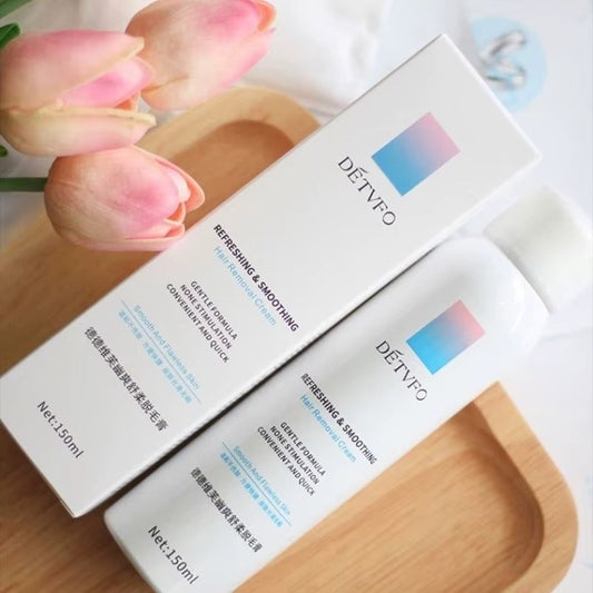 🚫🪒 ¡Olvídate de la rasuradora y el dolor!
💖 Depiladora en crema al instante: rápida, práctica y efectiva.