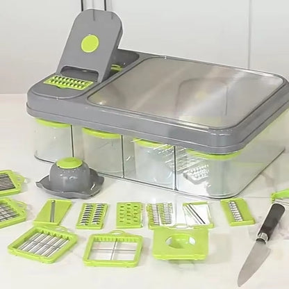 🥕🔪 ¡Transforma tu cocina con el Picador Pro de Vegetales
