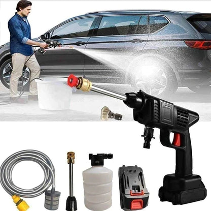 💦🔋Hidrolavadora Inalámbrica de Alta Presión 2 Baterias
