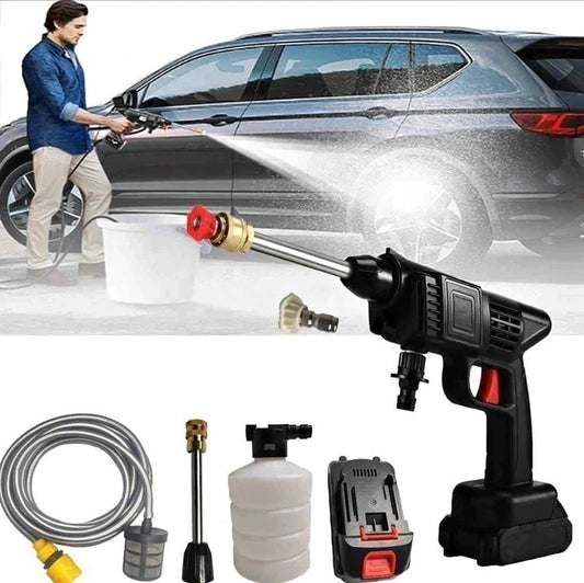 💦🔋Hidrolavadora Inalámbrica de Alta Presión 2 Baterias