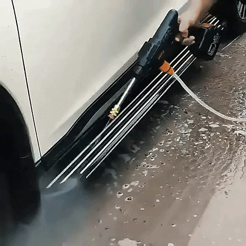 💦🔋Hidrolavadora Inalámbrica de Alta Presión 2 Baterias