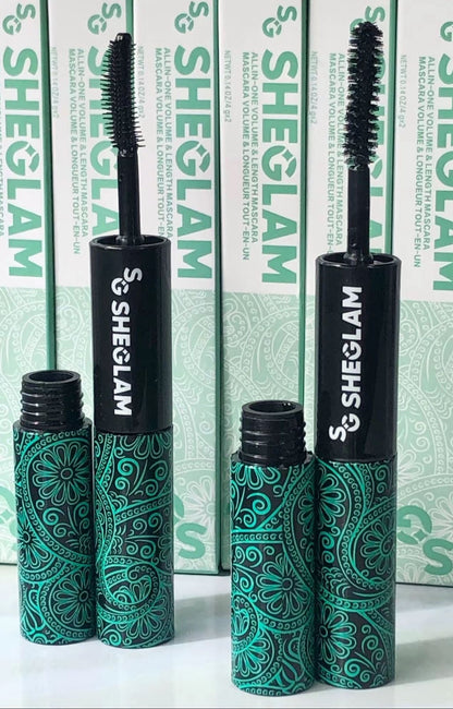✨👀 Rímel Sheglam – Pestañas de Impacto + Lápiz de Cejas GRATIS 👀✨