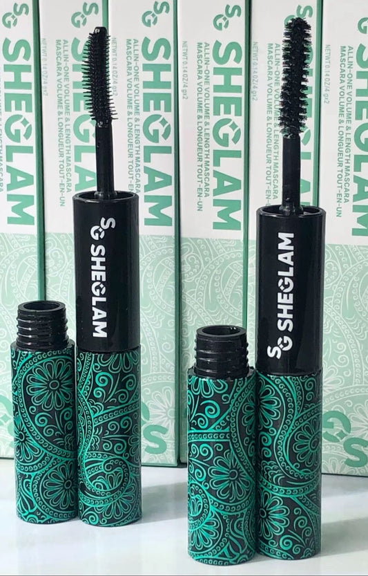 ✨👀 Rímel Sheglam – Pestañas de Impacto + Lápiz de Cejas GRATIS 👀✨