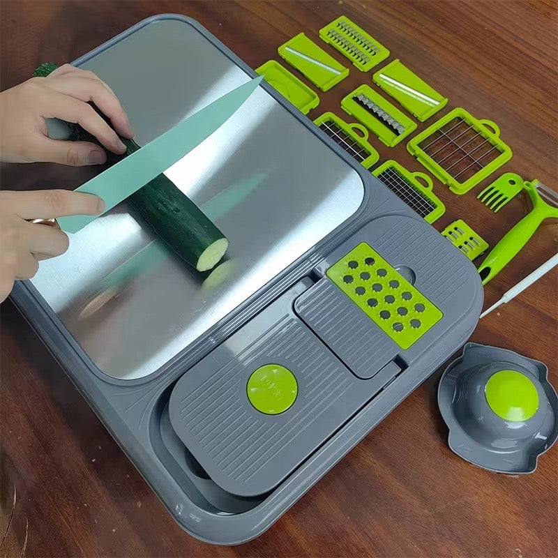 🥕🔪 ¡Transforma tu cocina con el Picador Pro de Vegetales