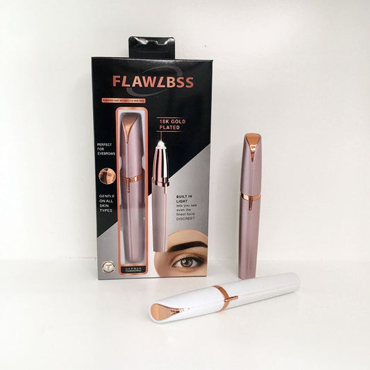 ✨ FlashBrow – Depilador Eléctrico con LED ✨