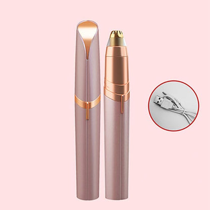✨ FlashBrow – Depilador Eléctrico con LED ✨