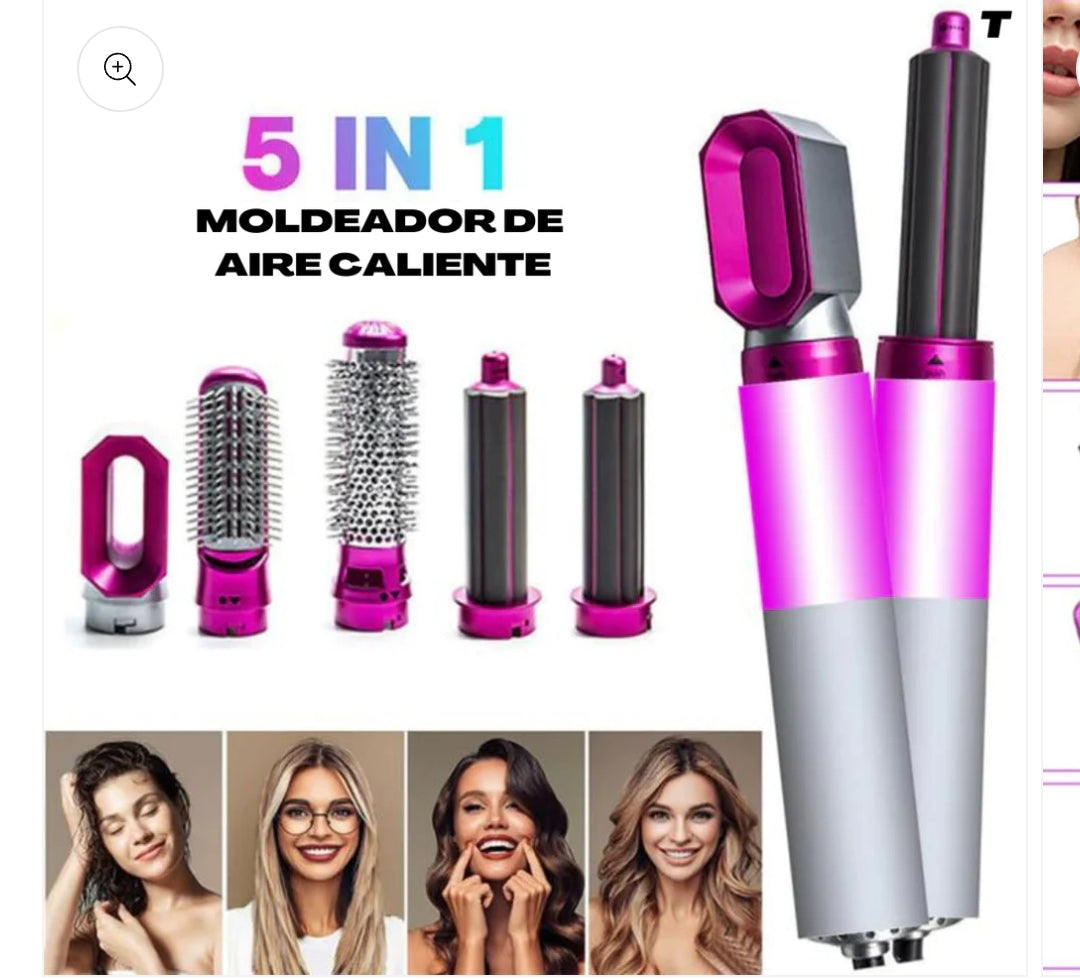 ✨Cepillo 5 en 1 Magic Style ✨
