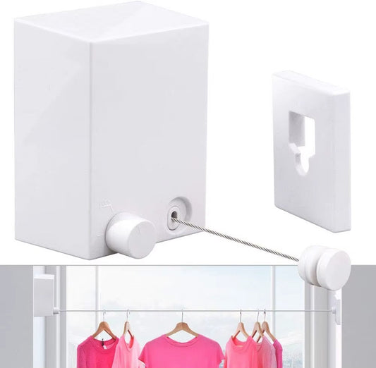 👕🌞 ¡Seca tu ropa sin preocupaciones con la Cuerda Resistente Pro! 👗🧺