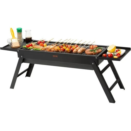 BBQ PORTATIL DE CARBON