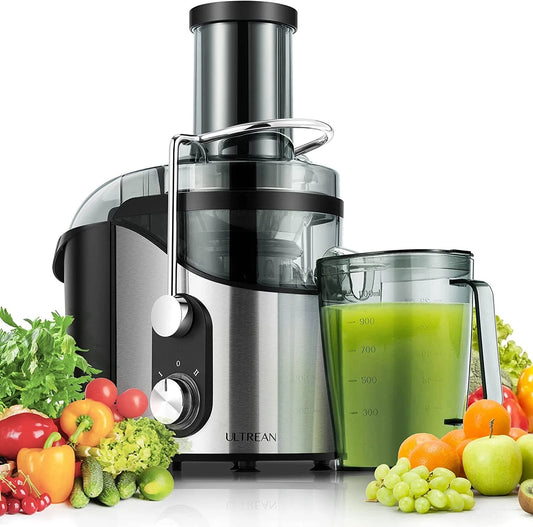 🍊🥕 Extractor de Jugo – Frescura al Instante