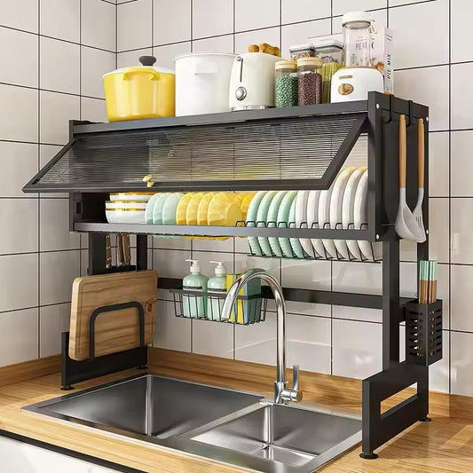 🍽️✨ Escurridor y Organizador de Platos