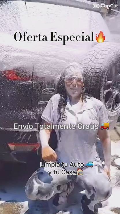 💦🔋Hidrolavadora Inalámbrica de Alta Presión 2 Baterias