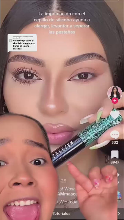 ✨👀 Rímel Sheglam – Pestañas de Impacto + Lápiz de Cejas GRATIS 👀✨