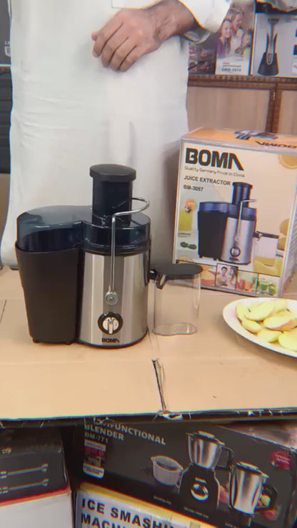 🍊🥕 Extractor de Jugo – Frescura al Instante